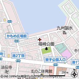 青木古美術店周辺の地図