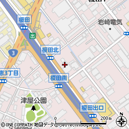 Ｓ―ＦＯＲＴ博多東２周辺の地図