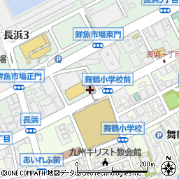 福岡中央労働基準監督署　業務課（庶務・会計）周辺の地図