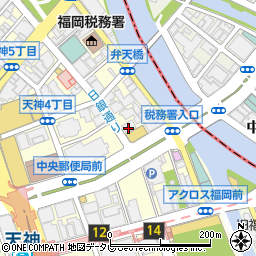 ラオス名誉領事館（福岡）周辺の地図