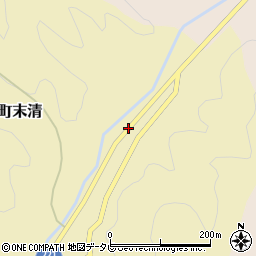香我美消防団　東川消防屯所周辺の地図