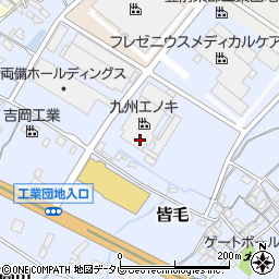 九州エノキ株式会社周辺の地図