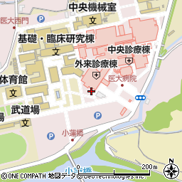 ローソン高知大学病院店周辺の地図