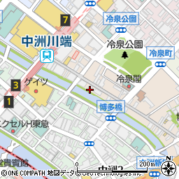 株式会社オクマン　川端店Ｗｉｌｌ周辺の地図