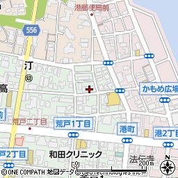 かもめプロペラ株式会社　九州営業所周辺の地図