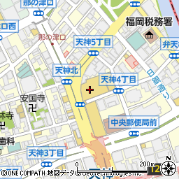 株式会社ダイエー　福岡事務所　オフィスセンター周辺の地図