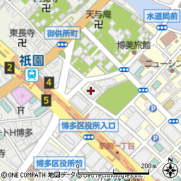 紀伊産業株式会社福岡支店周辺の地図