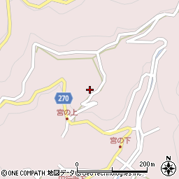 高知県高知市円行寺874周辺の地図