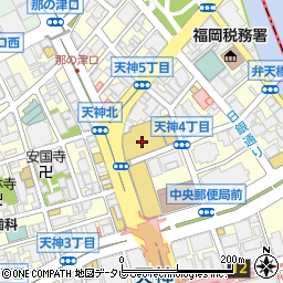 ＴＨＲＥＥＰＰＹイオンショッパーズ福岡店周辺の地図