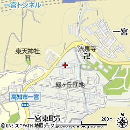 大三工業株式会社　高知支店周辺の地図