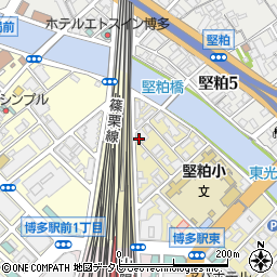 シーレックス株式会社　福岡営業所周辺の地図