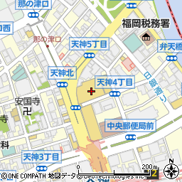福岡銀行イオンショッパーズ福岡店 ＡＴＭ周辺の地図
