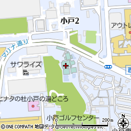 ガーデンテラス福岡ホテル＆リゾート周辺の地図