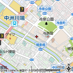 熊本銀行諸岡支店周辺の地図