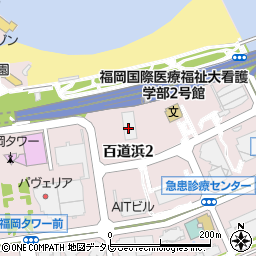 九州高次脳機能障害弁護団周辺の地図