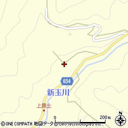大分県豊後高田市黒土4843周辺の地図