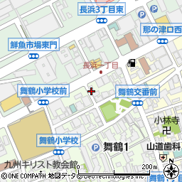 島系本店 舞鶴店周辺の地図
