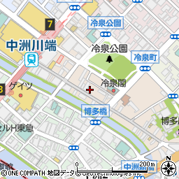 長崎屋紙店周辺の地図