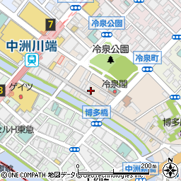 長崎屋紙店周辺の地図