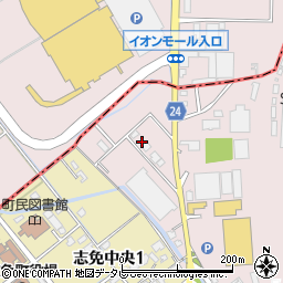 福岡県糟屋郡志免町志免939周辺の地図