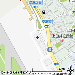 福岡航空測候所総務課周辺の地図