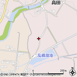 福岡県飯塚市高田285周辺の地図