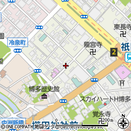 萬はし本店周辺の地図