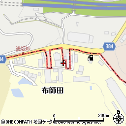 宇和島自動車運送周辺の地図
