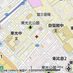 株式会社九州ジェービーエー　福岡営業所周辺の地図