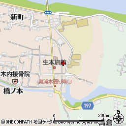 徳島県海部郡海陽町奥浦堤ノ外周辺の地図