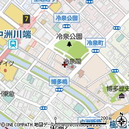 シチズン時計株式会社　福岡支店周辺の地図