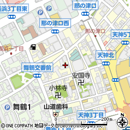 株式会社エフ・ブイ・シー　編集室周辺の地図