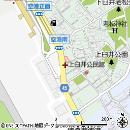 元気堂 空港店周辺の地図