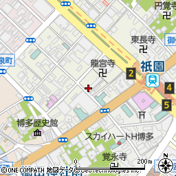 寿司割烹 萬福茶屋周辺の地図