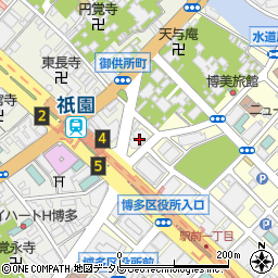 セロリー株式会社　福岡支店周辺の地図