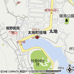 和歌山県東牟婁郡太地町周辺の地図