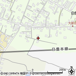 大分県中津市大新田950-3周辺の地図