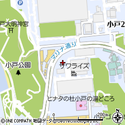 ＡｕｄｉＡｐｐｒｏｖｅｄＡｕｔｏｍｏｂｉｌｅ福岡マリーナ周辺の地図