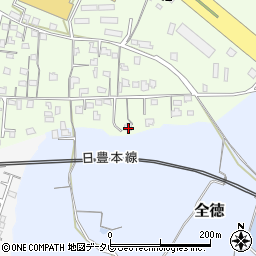 大分県中津市大新田1025周辺の地図