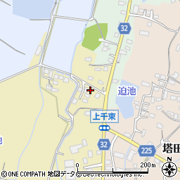 福岡県豊前市大西813周辺の地図