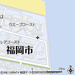 山口印刷株式会社　福岡営業所周辺の地図