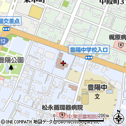 中津警察署覚せい剤相談コーナー周辺の地図