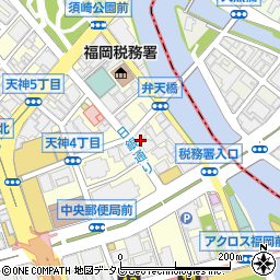 株式会社宮崎放送　福岡支社周辺の地図