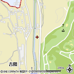 福岡県嘉穂郡桂川町吉隈206-3周辺の地図