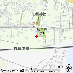 大分県中津市大新田983-2周辺の地図