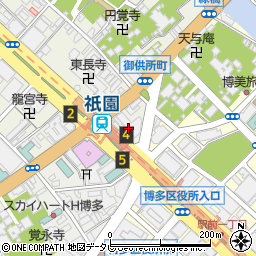 日本化薬株式会社　西部支社福岡医薬支店周辺の地図