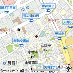 福岡県社会保険医療協会（一般社団法人）　業務部周辺の地図
