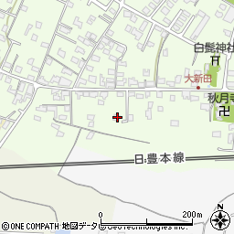 大分県中津市大新田956-4周辺の地図