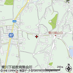 福岡県田川郡川崎町川崎1637周辺の地図
