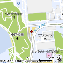 Ａｕｄｉ福岡マリーナ周辺の地図